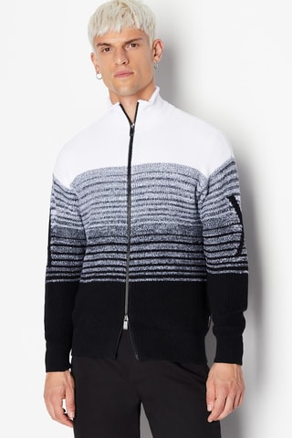 Gilet - Blanc et noir