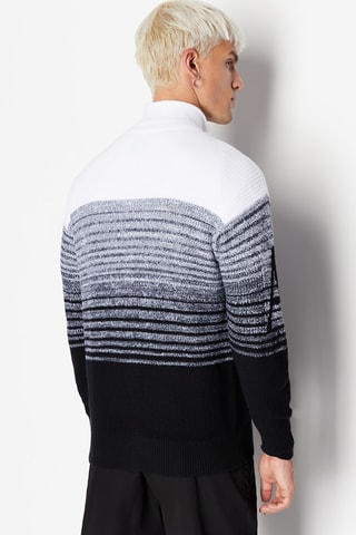 Gilet - Blanc et noir