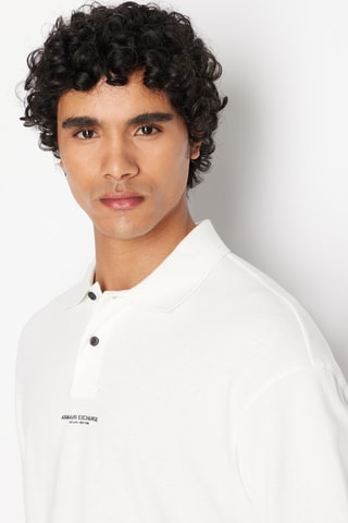 Polo - Blanc