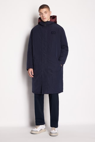 Imperméable et veste sans manches - Bleu marine et bordeaux