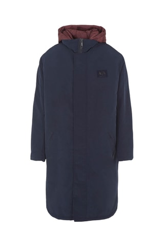 Imperméable et veste sans manches - Bleu marine et bordeaux