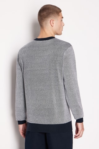 Pull - Blanc et noir