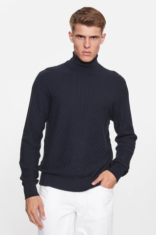 Pull - Bleu marine