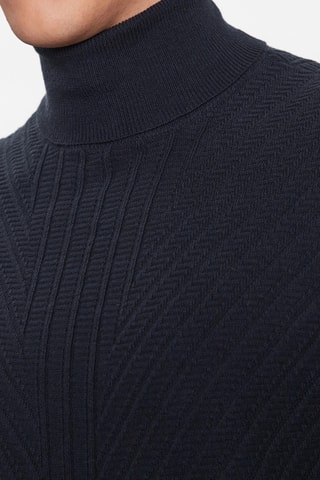 Pull - Bleu marine