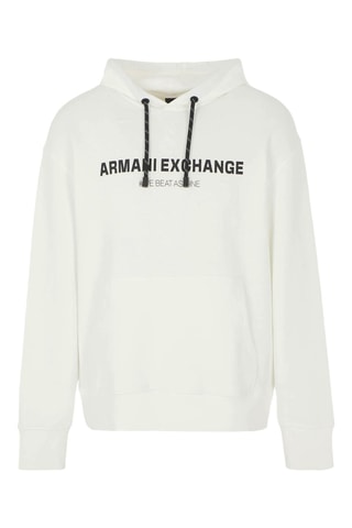Sudadera con capucha - Blanco