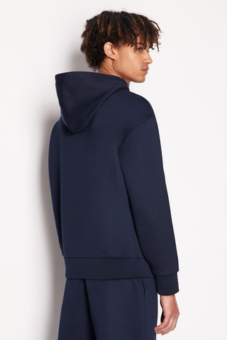 Sweat à capuche - Bleu marine