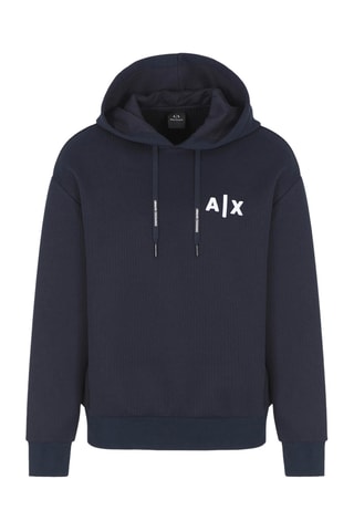Sweat à capuche - Bleu marine