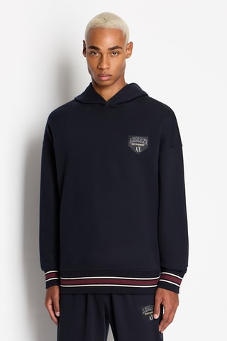 Sweat à capuche - Bleu marine