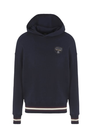 Sweat à capuche - Bleu marine