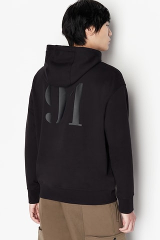 Sweat à capuche - Noir