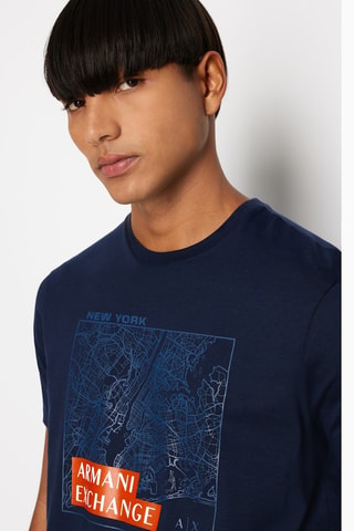 T-shirt - Bleu marine