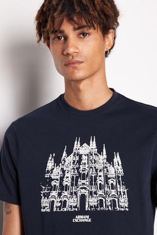 T-shirt - Bleu marine