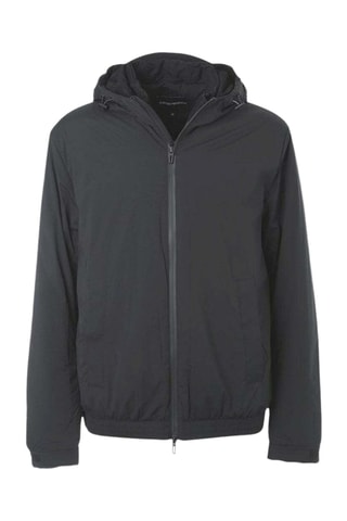 Veste à capuche - Noir