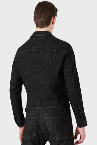 Veste en jean - Noir