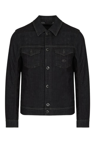 Veste en jean - Noir