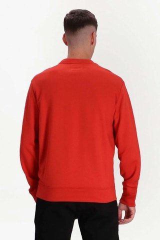 Sweat - Rouge et blanc