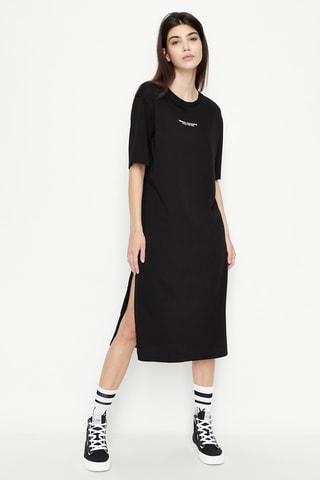 Robe droite - Noir
