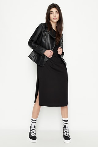 Robe droite - Noir