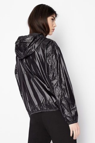 Veste à capuche - Noir