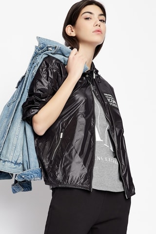 Veste à capuche - Noir