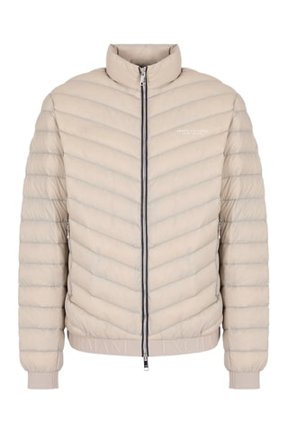 Doudoune - Beige clair