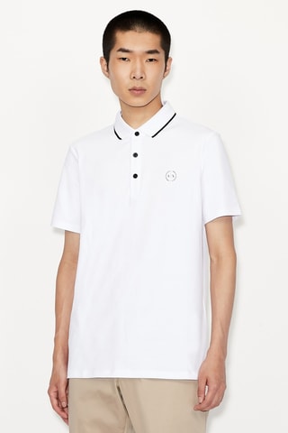 Polo - Blanc