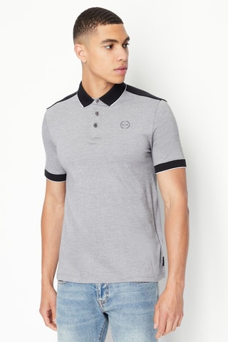 Polo - Gris clair