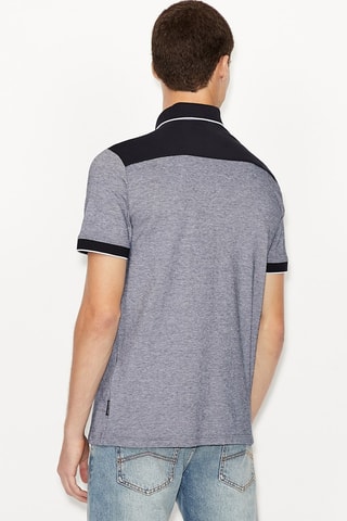 Polo - Gris clair chiné