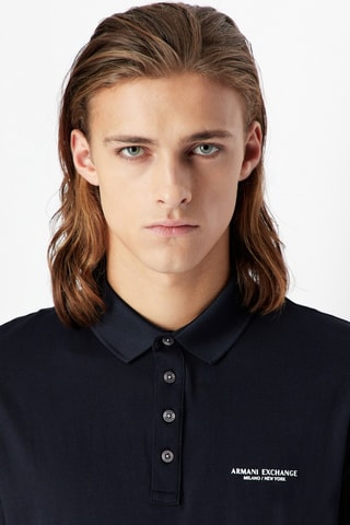 Polo - Bleu marine