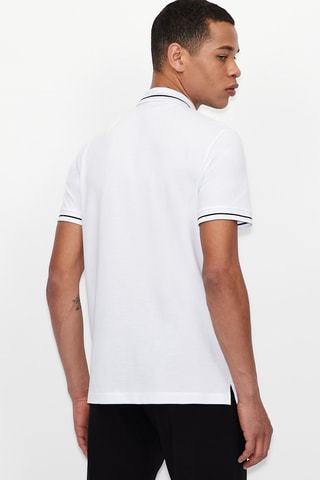 Polo - Blanc