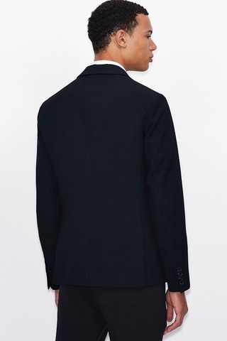 Veste de costume - Bleu marine