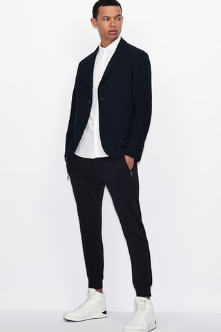 Veste de costume - Bleu marine