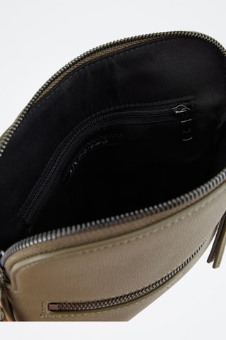 Sac bandoulière - Vert olive