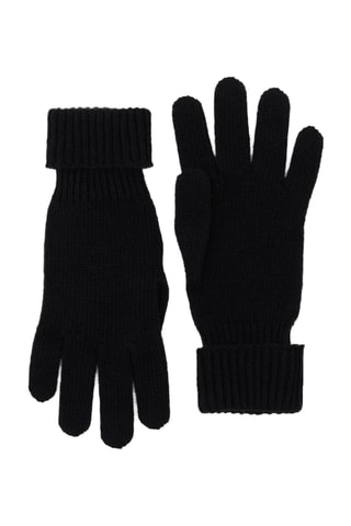 Gants en laine - Noir