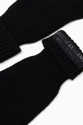 Gants en laine - Noir