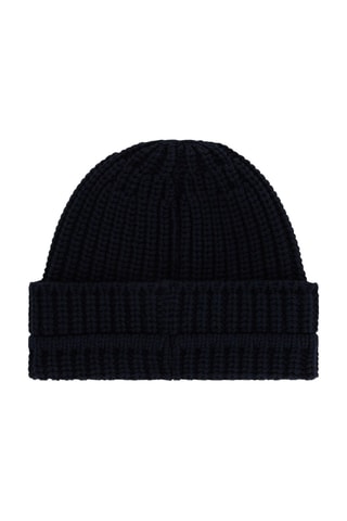 Bonnet en laine - Bleu marine