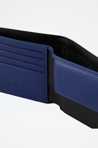 Portefeuille en cuir - Noir