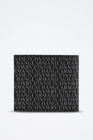 Portefeuille en cuir - Noir