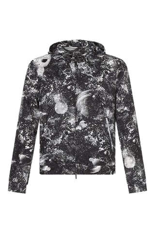 Veste à capuche - Bleu