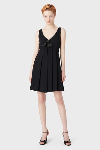 Robe droite - Noir
