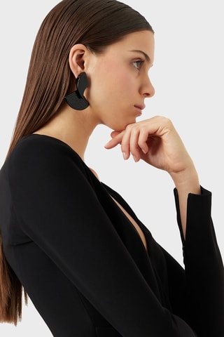 Robe droite - Noir