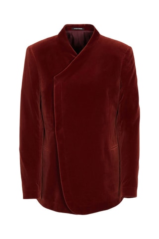 Veste en velours - Marron