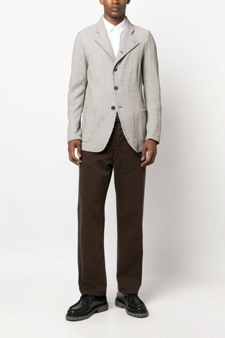 Veste en laine vierge - Beige