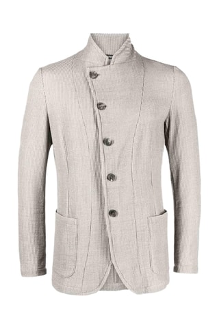 Veste en laine vierge - Beige