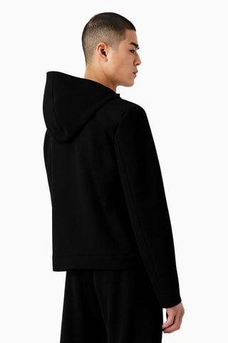 Veste réversible à capuche - Noir