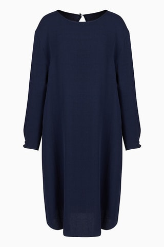 Robe droite - Bleu marine