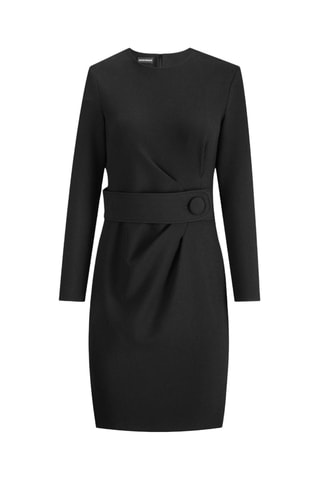 Robe droite - Noir