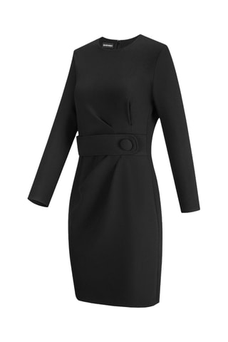 Robe droite - Noir