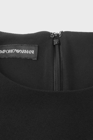 Robe droite - Noir