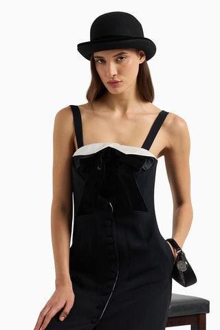 Robe droite - Noir